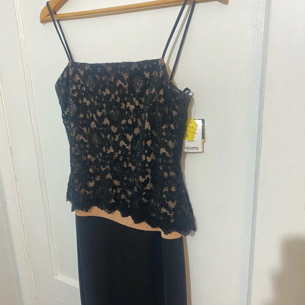 NWT Arianna by Rachel Kaye Gown sz 6 - Picture 2 of 9